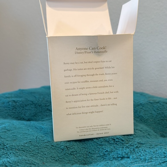 Ratatouille Hallmark Ornament - Picture 3 of 7